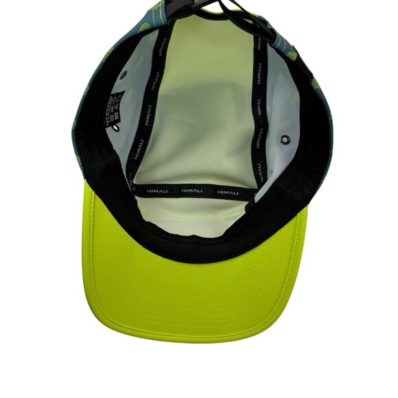 Himali Coil Boulder Hat in Antifreeze Adjustable Green Blue - Picture 8 of 12